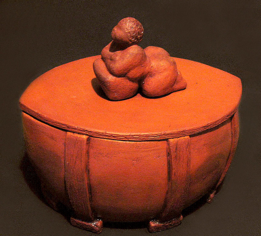 Hüterin der Kekse, Keramik, Berlin, 2013